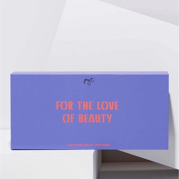 NEW PYT professional styling set ORANGE - Picture 7 of 9